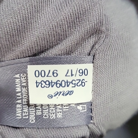 Aerie Offline Fluffy Cloud Sherpa Vest Grey Size M - Picture 7 of 11